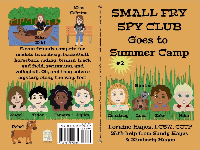 Small Fry Spy Club Goes to Summer Camp - Paperback - #2