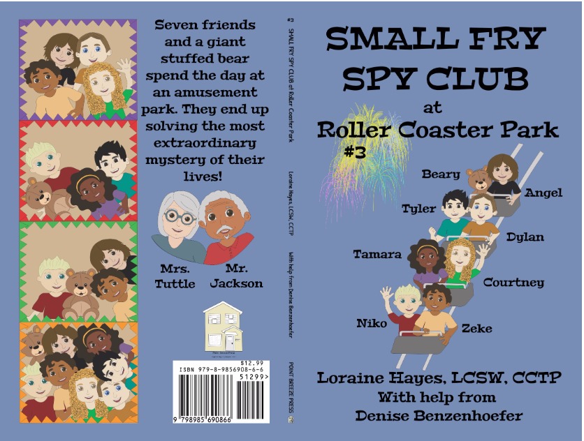Small Fry Spy Club at Roller Coaster Park - Paperback - #3