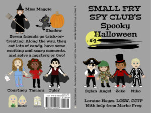 Small Fry Spy Club's Spooky Halloween - Paperback - #4