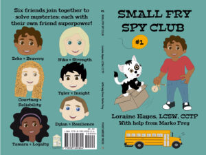 Small Fry Spy Club - Paperback - #1